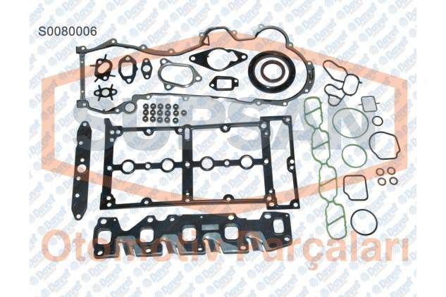 SUPSAN S0080006 Motor Takim Conta (Skc Siz Keceli) Albea Doblo Fiorino Idea Linea Palio Punto Astra H Corsa D 1.3jtd-Mjt (188a9.000-223a9.000)